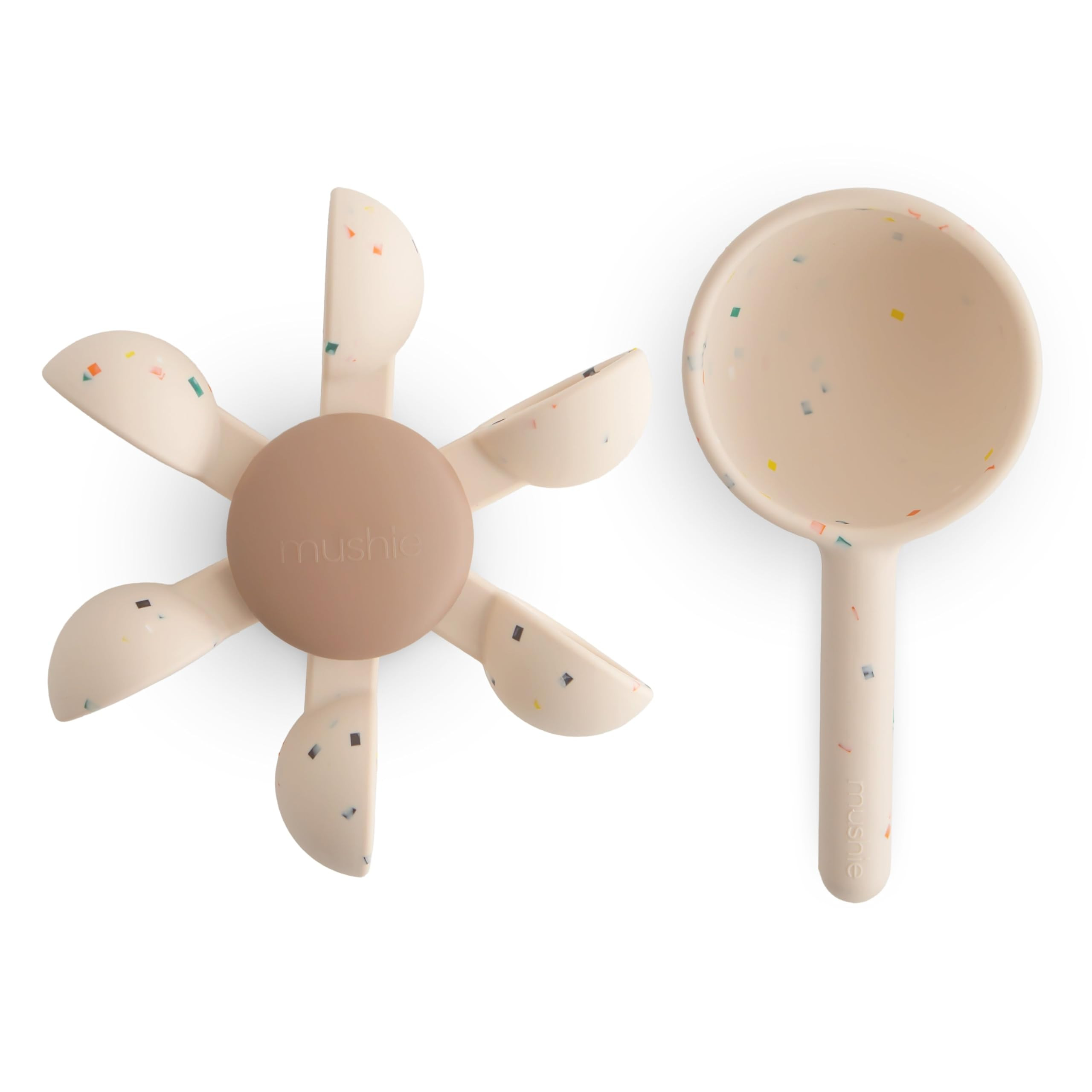 mushie Water Wheel Bath Toy | Toddler Sensory Toys for Bath & Play | Amazon (US)
