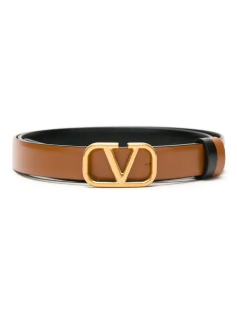 VLogo Signature reversible belt | Farfetch (US)
