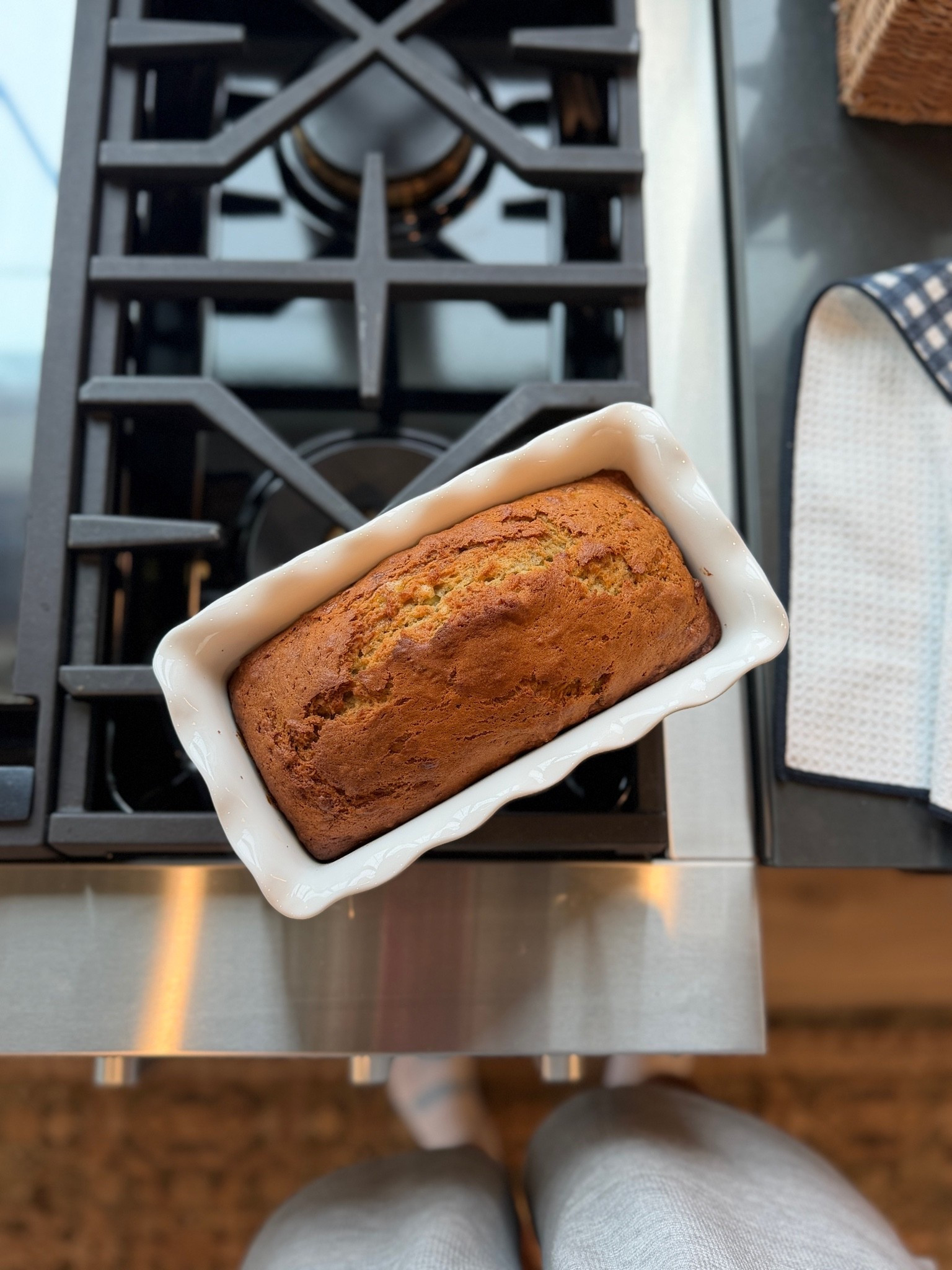 Give me all the banana bread 🤗 I love this $20 scallop pan.

#LTKHome