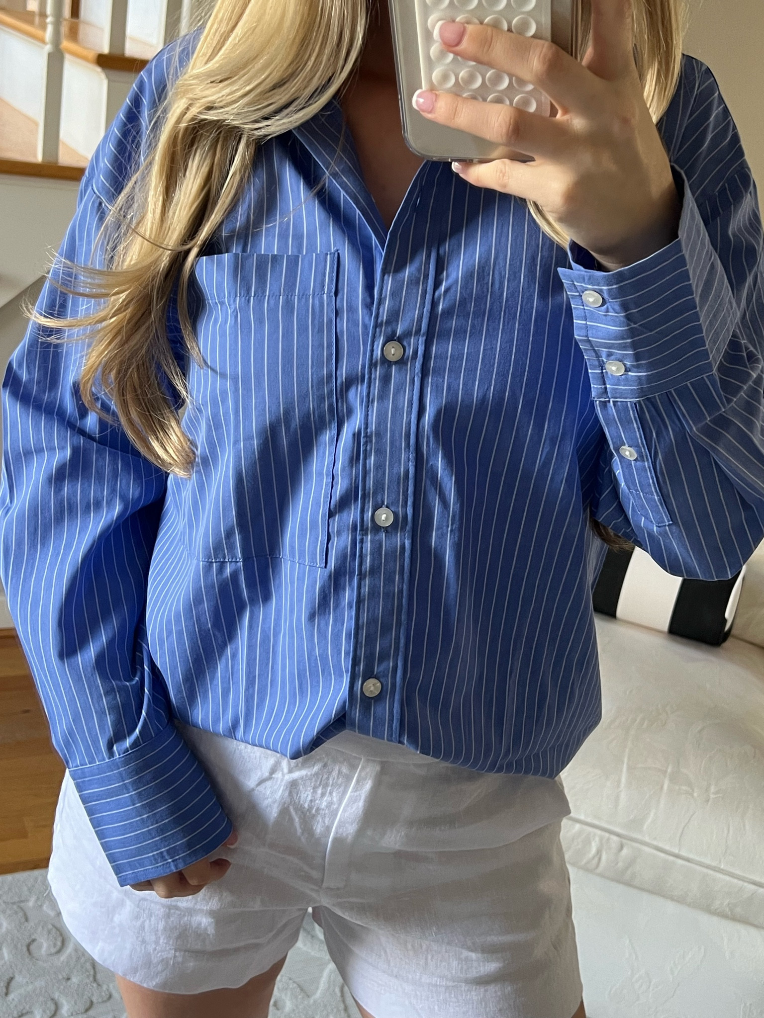 love this blue color!!😍 
Abercrombie 


#LTKU #LTKFindsUnder50 #LTKStyleTip