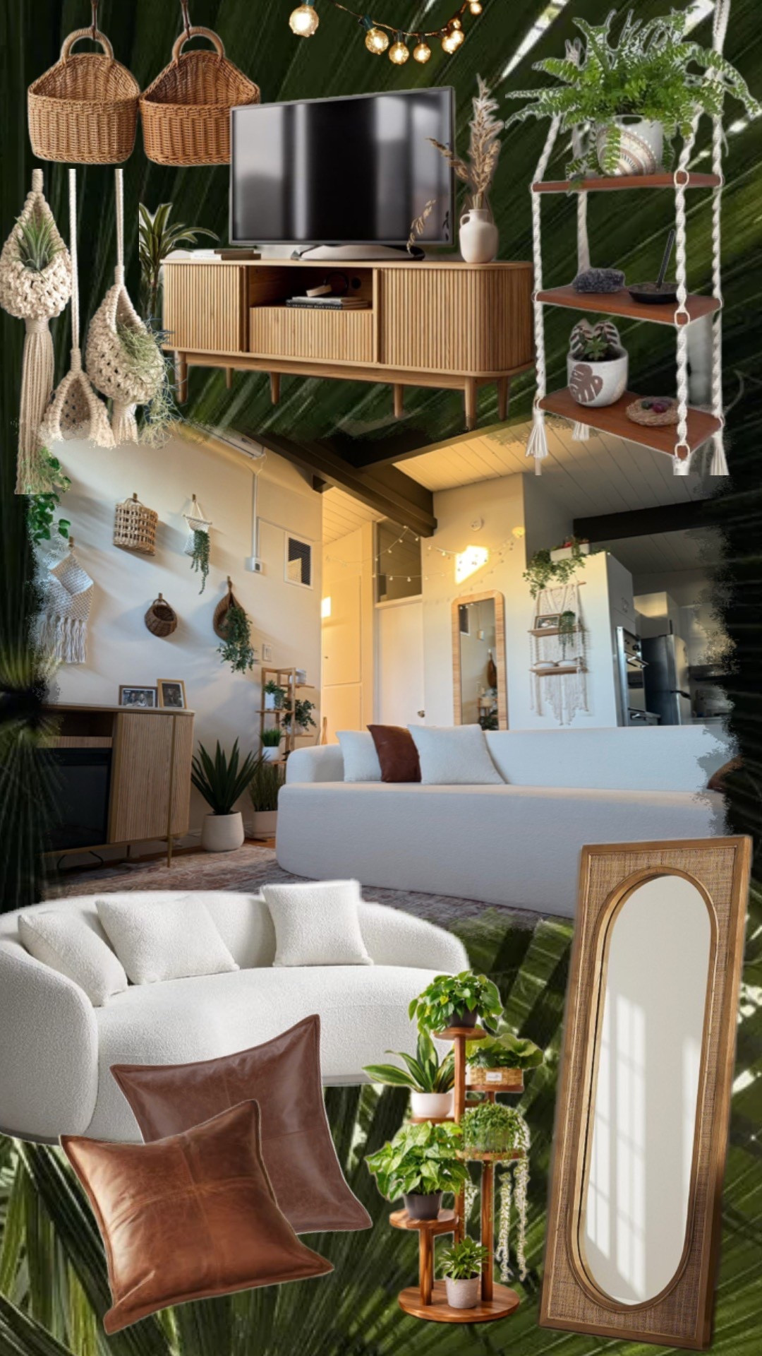 desert oasis living room inspiration ✨ earthy tones & lots of greenery. 



#LTKdayinmylife #LTKHome #LTKSeasonal