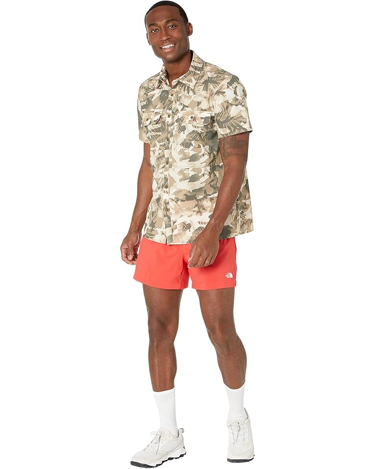 The North Face Printed Sniktau Short Sleeve Sun Shirt | Zappos