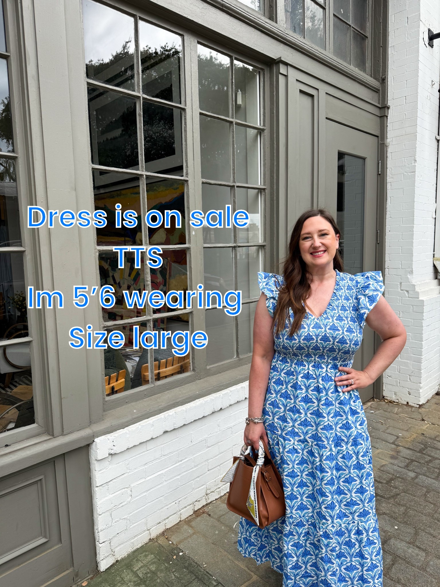 Dress on sale, TTS, wearing size large, dress has pockets, perfect summer dresss

#LTKFindsUnder100 #LTKSaleAlert #LTKSeasonal