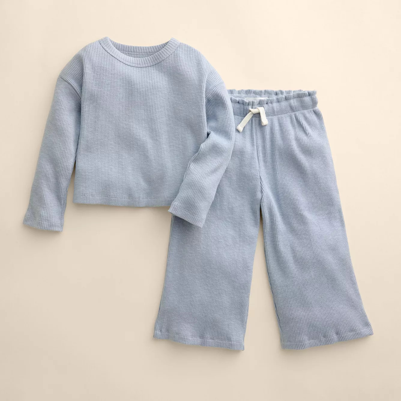 Girls 4-12 Little Co. by Lauren Conrad Relaxed Top & Barrel Pants Set | Kohl's
