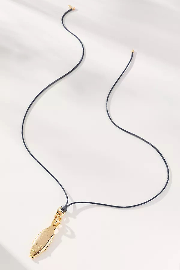Fish Pendant Necklace | Anthropologie (US)