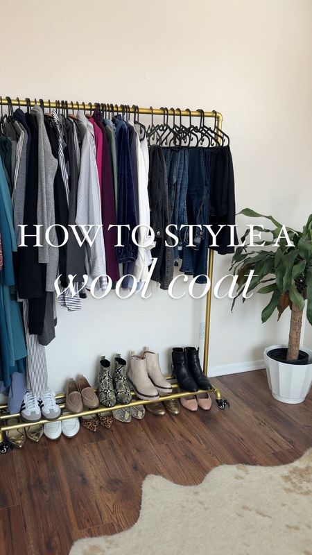 How to style a wool coat 

#LTKstyletip #LTKSeasonal #LTKworkwear