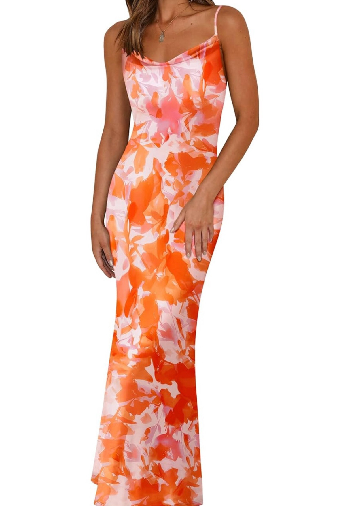 Women's Floral Spaghetti Strap Maxi Dress 

#vacationdress
#weddingguestdress
#springdress
#summerdress
#maxidress


#LTKWedding #LTKSeasonal #LTKTravel
