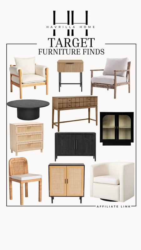 Target furniture finds, accent chair, barstools, sideboard, buffet, living room furniture, console table, entryway table, buffet, nightstand, bedroom furniture, bedroom finds, target on sale, target sales, coffee table. Follow @havrillahome on Instagram and Pinterest for more home decor inspiration, diy and affordable finds Holiday, christmas decor, home decor, living room, Candles, wreath, faux wreath, walmart, Target new arrivals, winter decor, spring decor, fall finds, studio mcgee x target, hearth and hand, magnolia, holiday decor, dining room decor, living room decor, affordable, affordable home decor, amazon, target, weekend deals, sale, on sale, pottery barn, kirklands, faux florals, rugs, furniture, couches, nightstands, end tables, lamps, art, wall art, etsy, pillows, blankets, bedding, throw pillows, look for less, floor mirror, kids decor, kids rooms, nursery decor, bar stools, counter stools, vase, pottery, budget, budget friendly, coffee table, dining chairs, cane, rattan, wood, white wash, amazon home, arch, bass hardware, vintage, new arrivals, back in stock, washable rug

#LTKHome #LTKSaleAlert #LTKStyleTip
