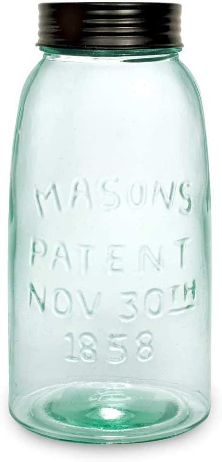 CTW Half Gallon Mason Jar with Lid | Amazon (US)