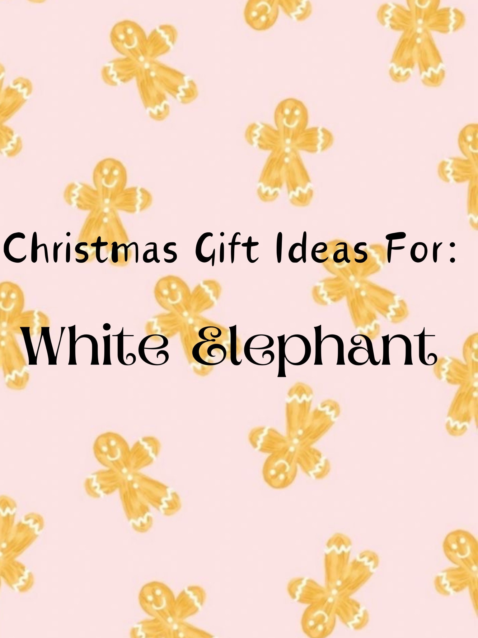 White elephant gift ideas. White elephant gift ideas for everyone. White elephant gifts under $25. Funny white elephant gift ideas. Unique white elephant gift ideas. Practical white elephant gift ideas  

#LTKHoliday #LTKSeasonal #LTKGiftGuide