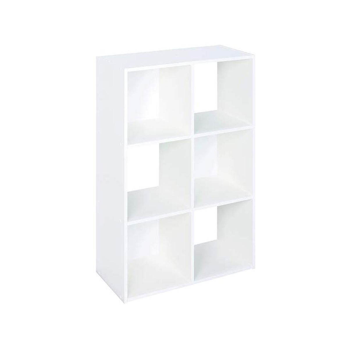 Closetmaid 899600 Decorative Home Stackable 6 Cube Cubeicals Organizer Storage in White with Hard... | Target