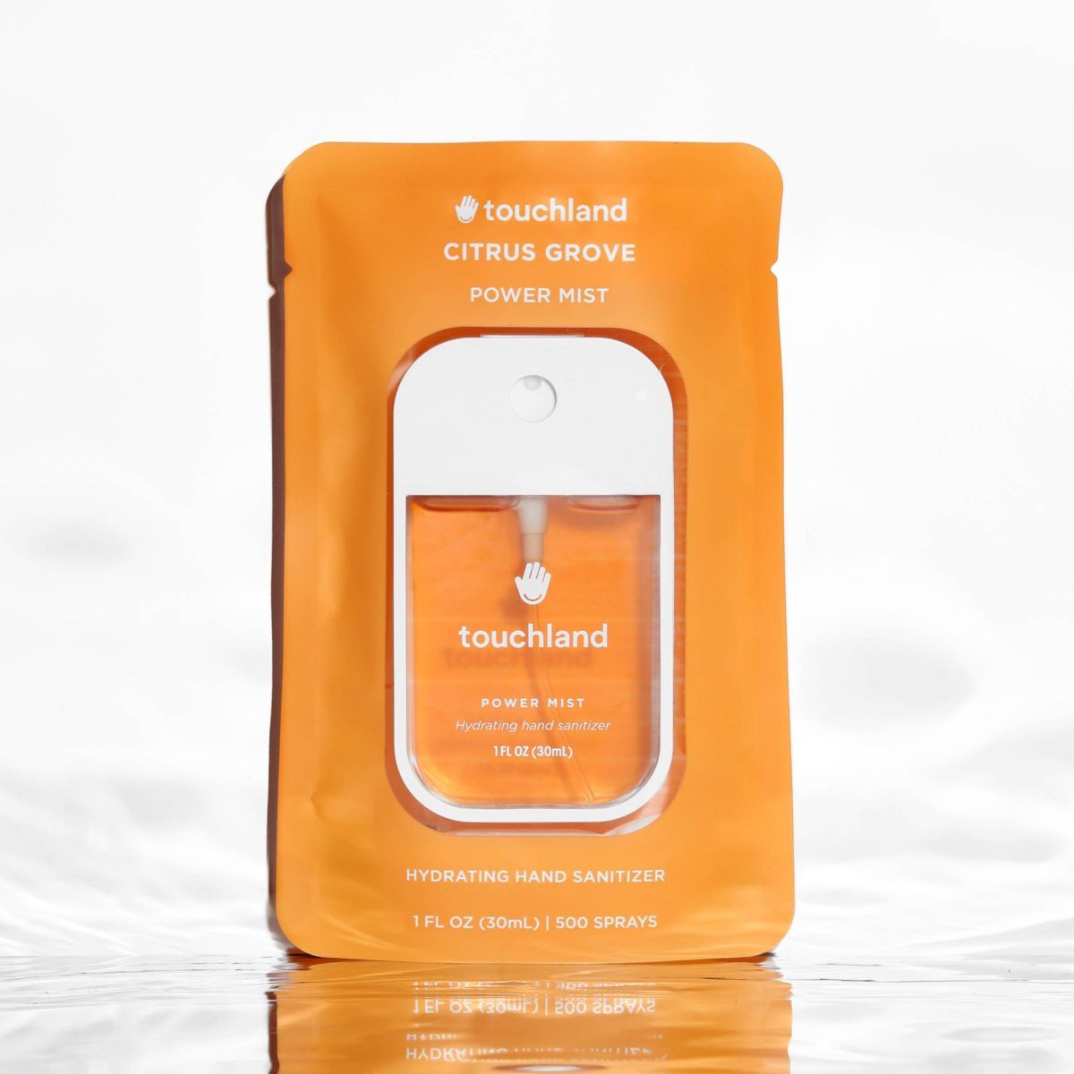 Touchland Power Mist Hydrating Hand Sanitizer - Citrus Grove - 1 fl oz/500 sprays | Target