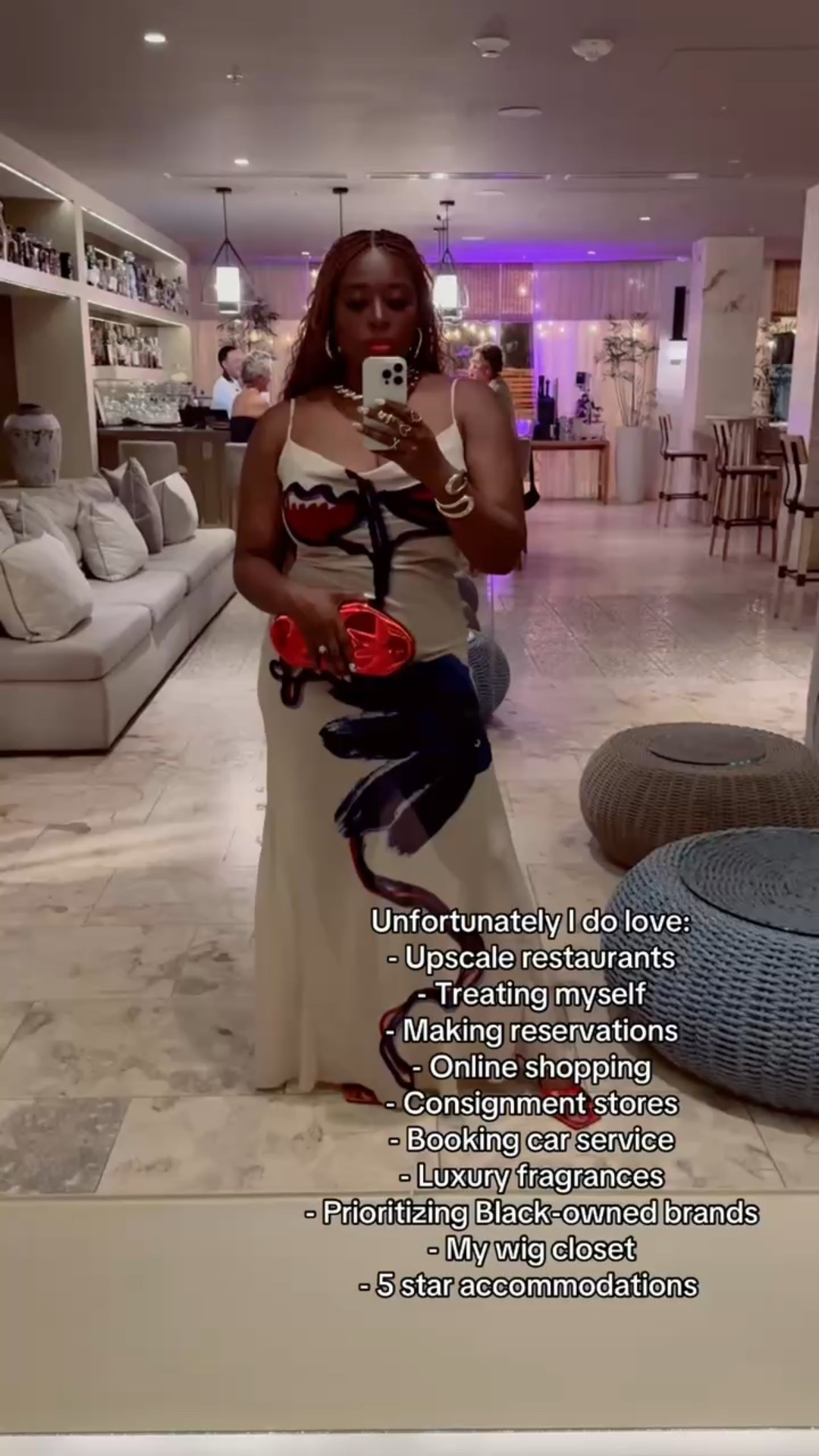 ✨If loving the finer things is wrong, I don't wanna be right.✨

This semi-sheer dress from @Kaicollective is giving me all the feels. Fits in all the right place and great to wear to a wedding, vacation, dinner or any other formal event! 

#unfortunatelyidolove #momlife #blackgirlmagic #luxury #convenience #trending #weddingguest#vacation

#LTKWedding #LTKTravel #LTKMidsize