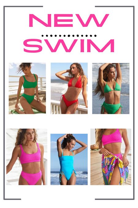 One piece and bikini swimsuits made in the US!

#LTKswim #LTKstyletip #LTKGiftGuide