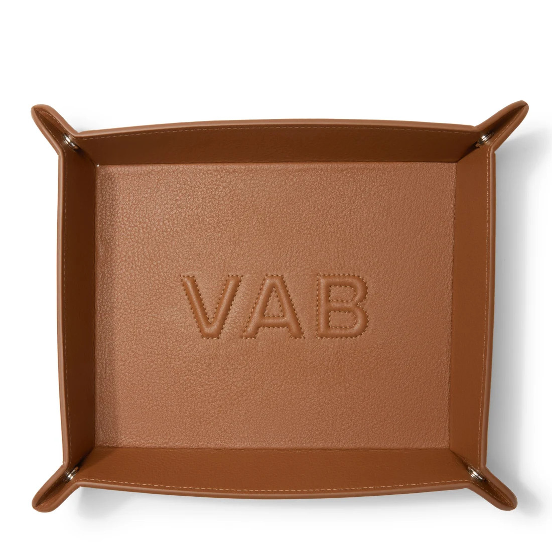 Rectangle Valet Tray | Leatherology