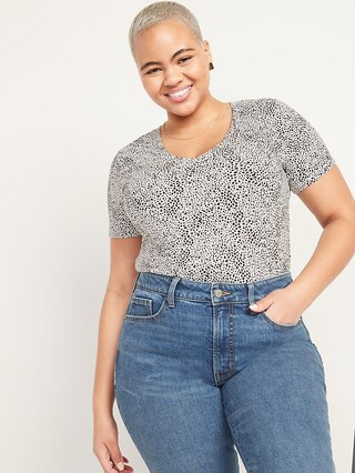 Luxe V-Neck Tee for Women | Old Navy (US)