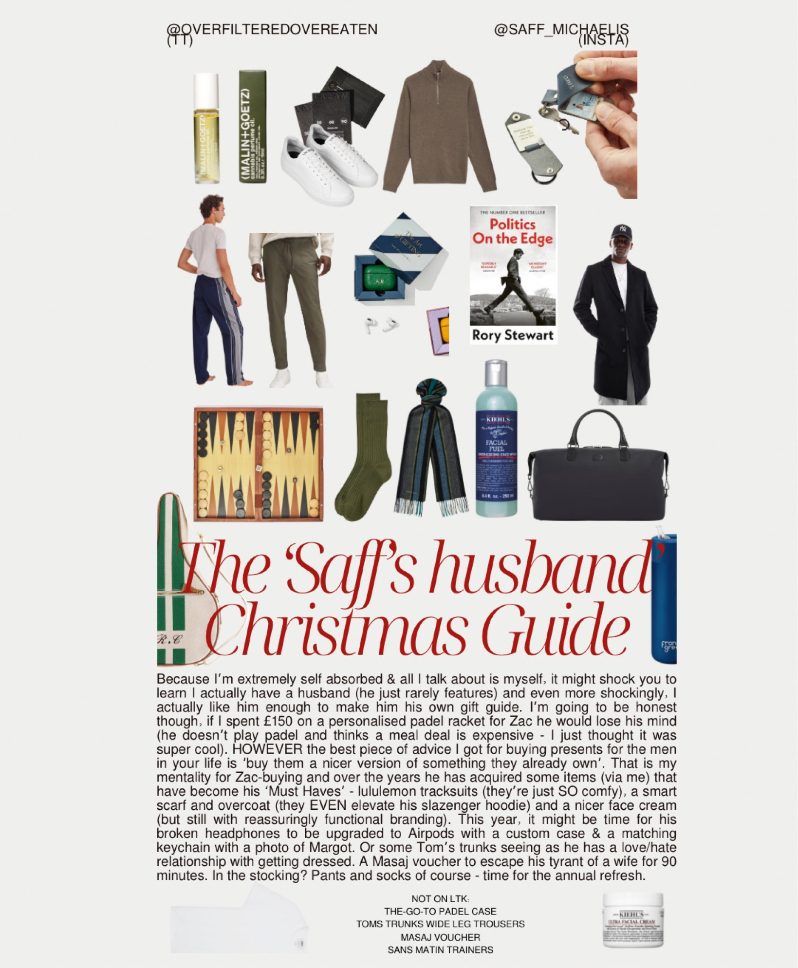 A Zac Christmass

#LTKgiftguide #LTKwinter #LTKuk