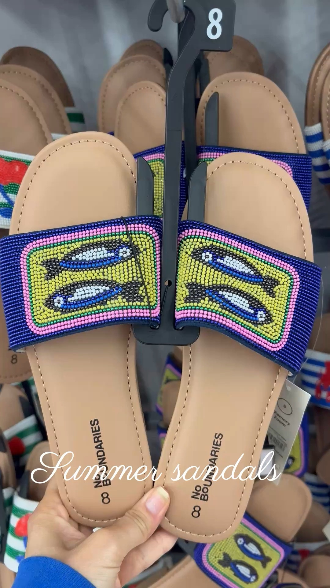 Summer sandals to add to your vacation outfit! They are the cutest! 🐠🐟🍒🍋 It compliments your summer outfit.🙌

#LTKgrwm #LTKTravel #LTKSwim