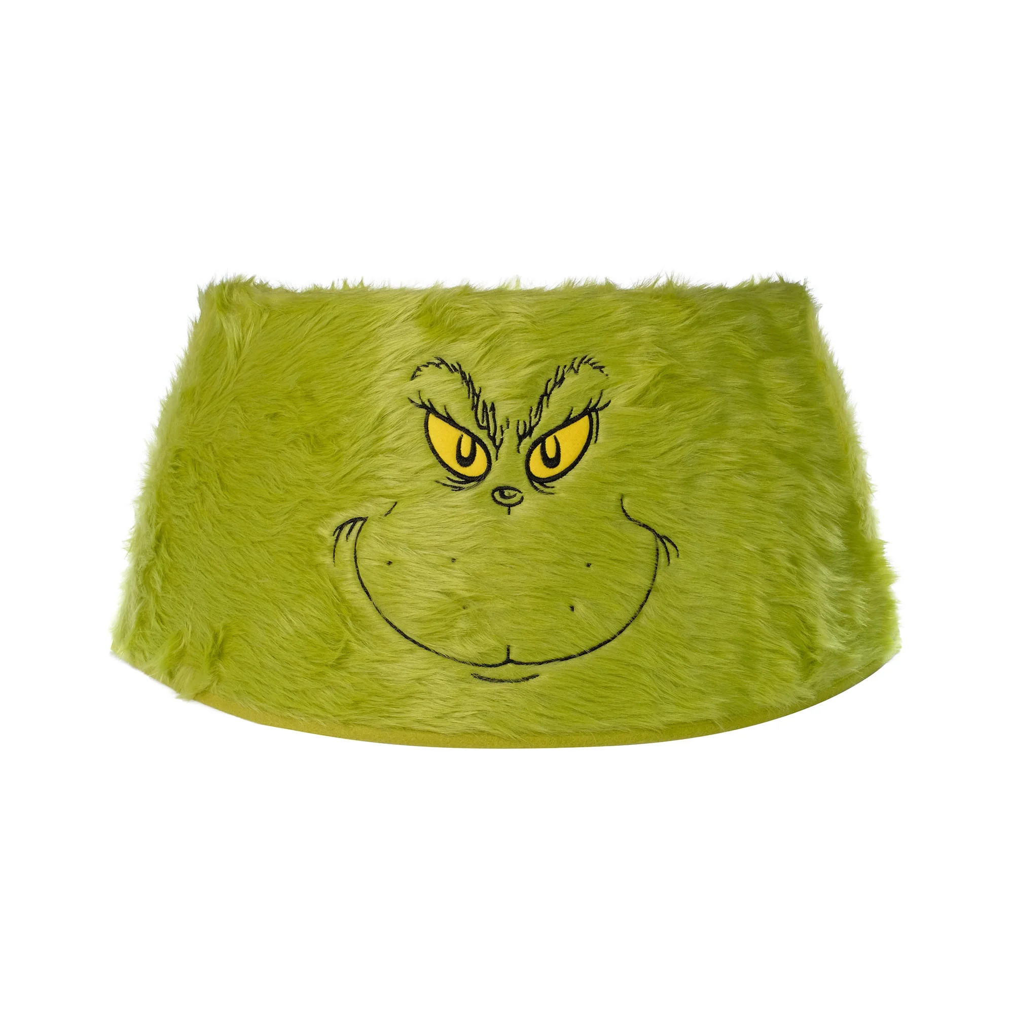 Dr. Seuss' How The Grinch Stole Christmas Green Fuzzy 26.8 in Wide Grinch Christmas 1.3 lb Tree C... | Walmart (US)