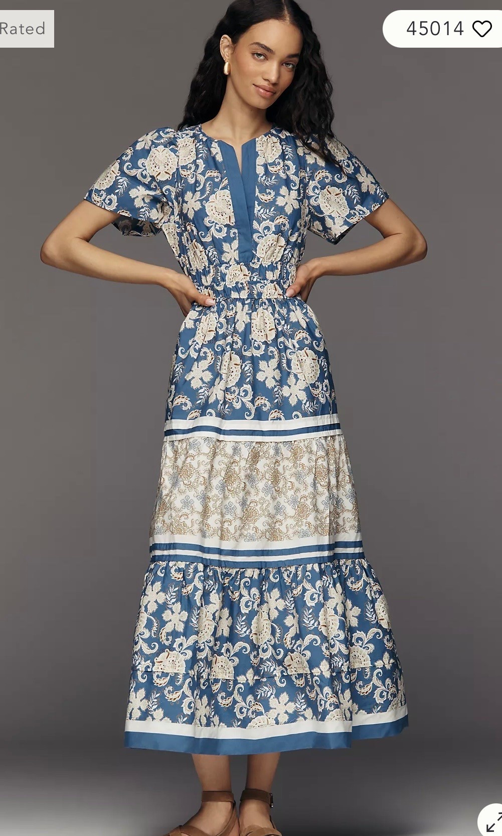Another great summer dress from Anthropologie #anthropoloie #over50 #over60 #mystyle .#comeshopwite

#LTKootd #LTKMothersDay #LTKOver40
