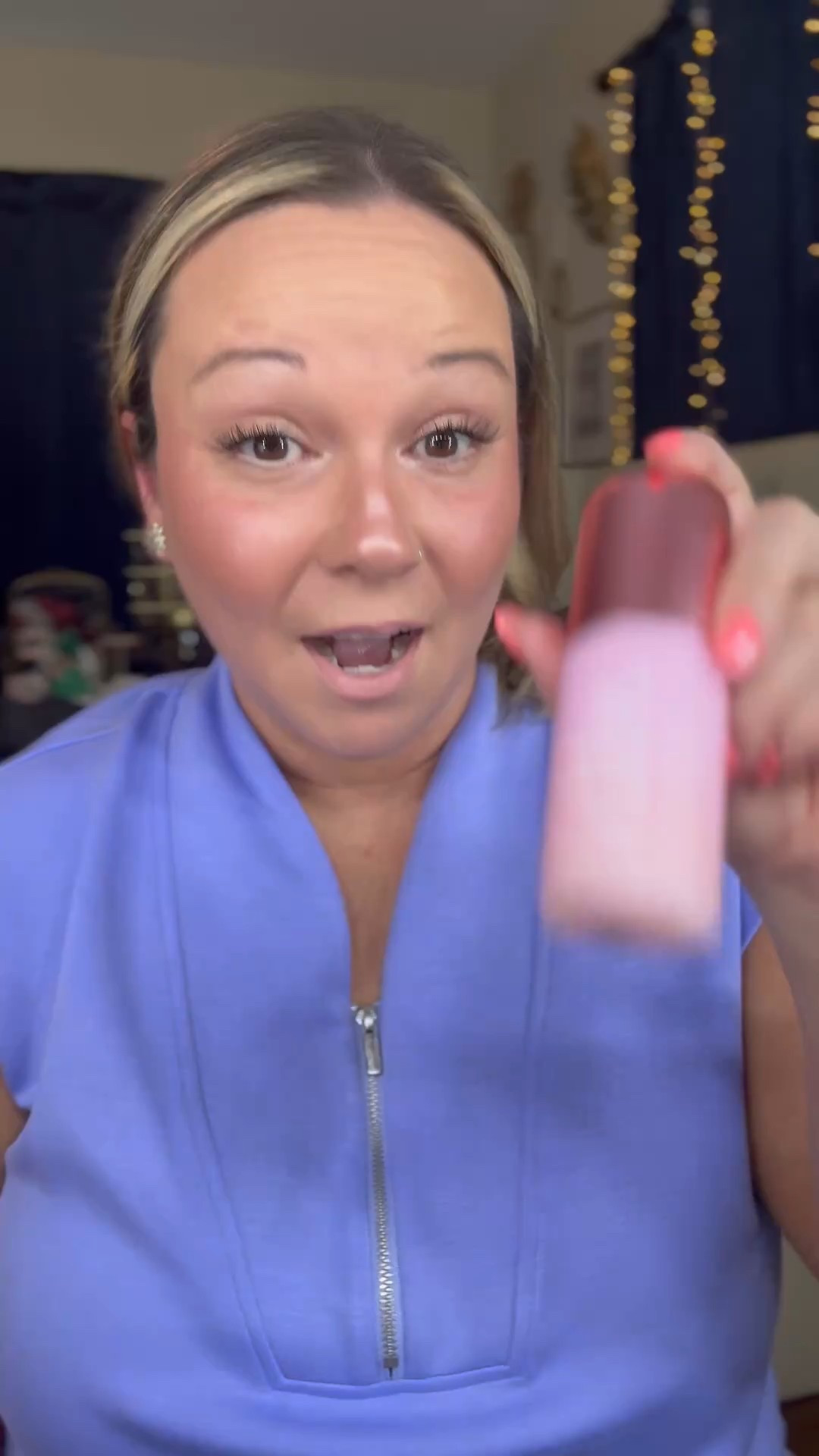 New Dibs setting spray 
Testing to see if it holds my makeup all day! It’s so light and refreshing and smells so damn yummy! Code SHELLI works for a discount at Dibs! 
Scuba set from Walmart size LARGE in both the top and the joggers. OMG incredibly comfortable and the color!!! Stunning! 😍 

Spring style, spring beauty, spring makeup, casual style, Walmart fashion, Walmart finds, midsize style

#LTKMidsize #LTKBeauty #LTKOver40