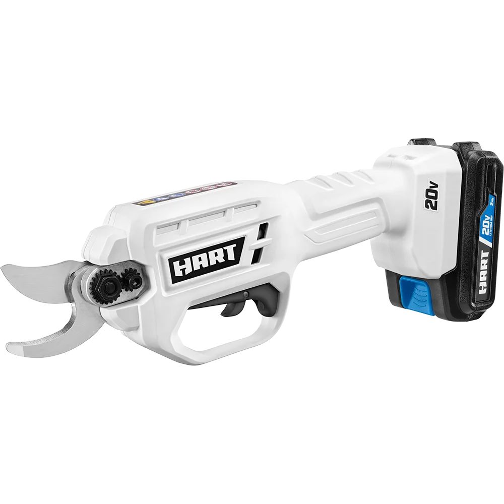 HART 20-Volt Pruning Shears with (1) 2.0 Ah Lithium-Ion Battery and Charger | Walmart (US)