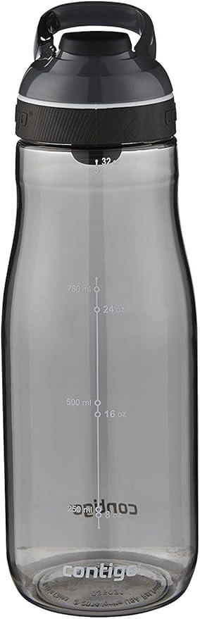 Contigo AUTOSEAL Cortland Water Bottle, 32 oz, Smoke | Amazon (US)