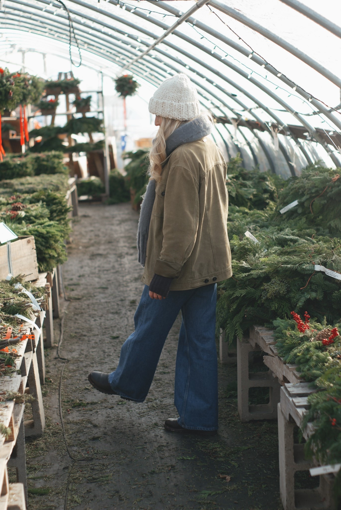 New England winter strolls