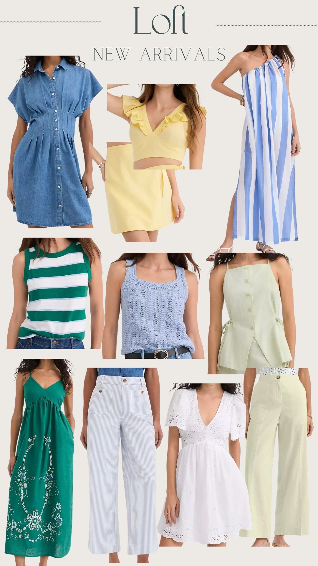 50% off loft new arrivals! 