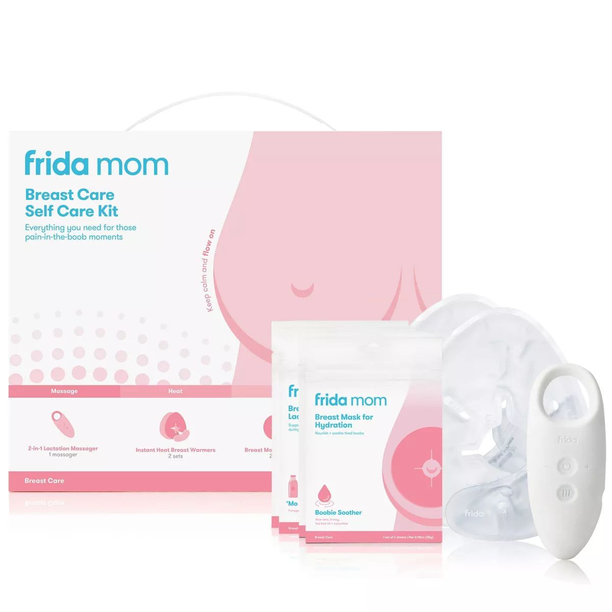 Frida Mom Breast Care Self Care Kit - 7ct | Target