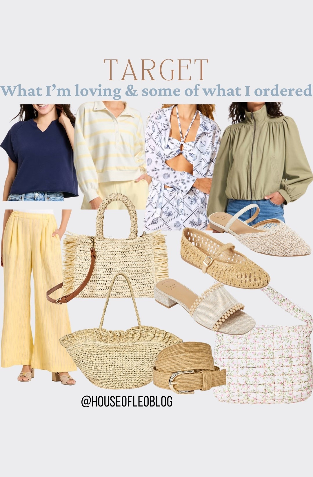 Target style, spring bags, straw, bag, straw, tote bag, puffer bag, spring shoes, target shoes


#LTKSaleAlert #LTKOver40