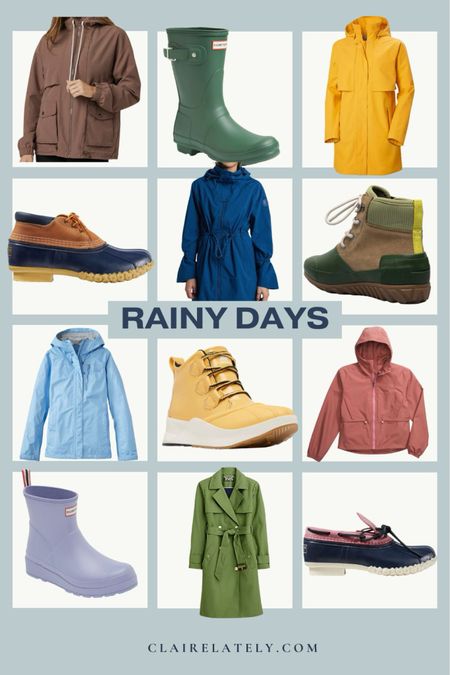 My go to rainy day outfit along with jacket and boot options today on CLAIRELATELY.com 👉🏼

Spring Showers, Roundups 


#LTKActive #LTKSeasonal #LTKfamily