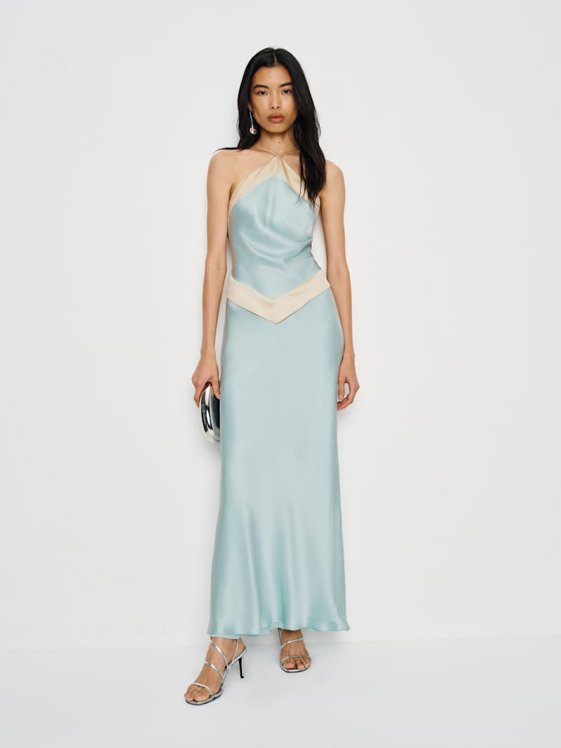 Jillian Silk Dress | Reformation (Global)