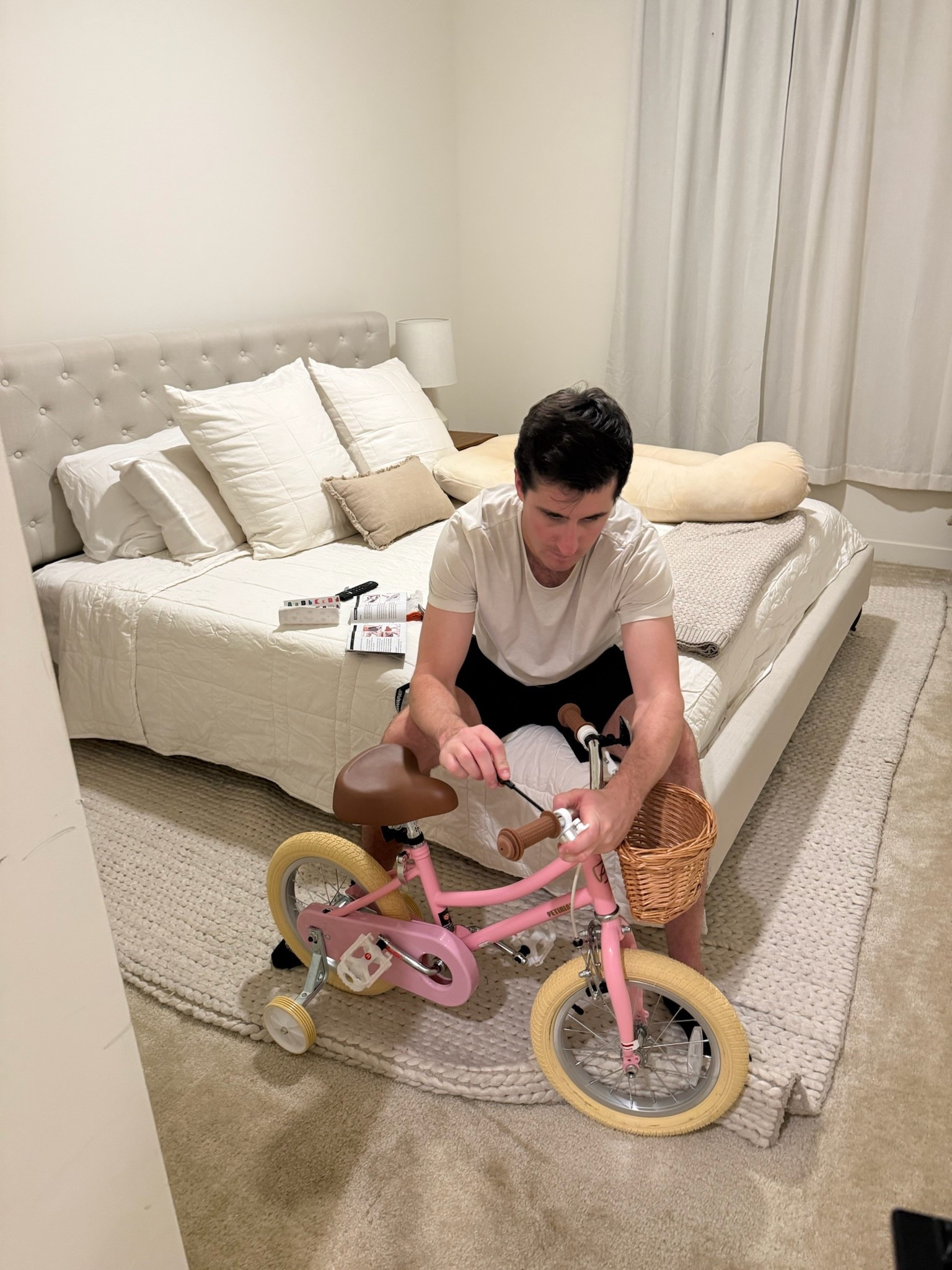 Adorable bike for Tiegan 🥹

#LTKGiftGuide #LTKKids #LTKHoliday