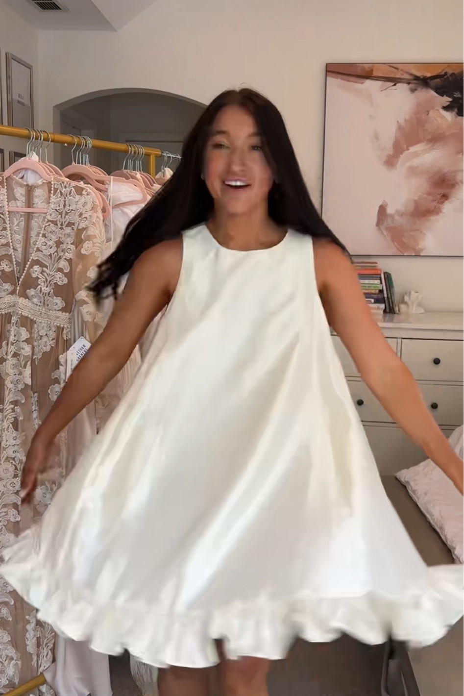 I’m in my bridal era! I got a bunch of white dresses / jumpsuits from different brands and I’m in love with everything I got and wanted to share! This is from petal & pup!

#LTKTravel #LTKWedding #LTKStyleTip