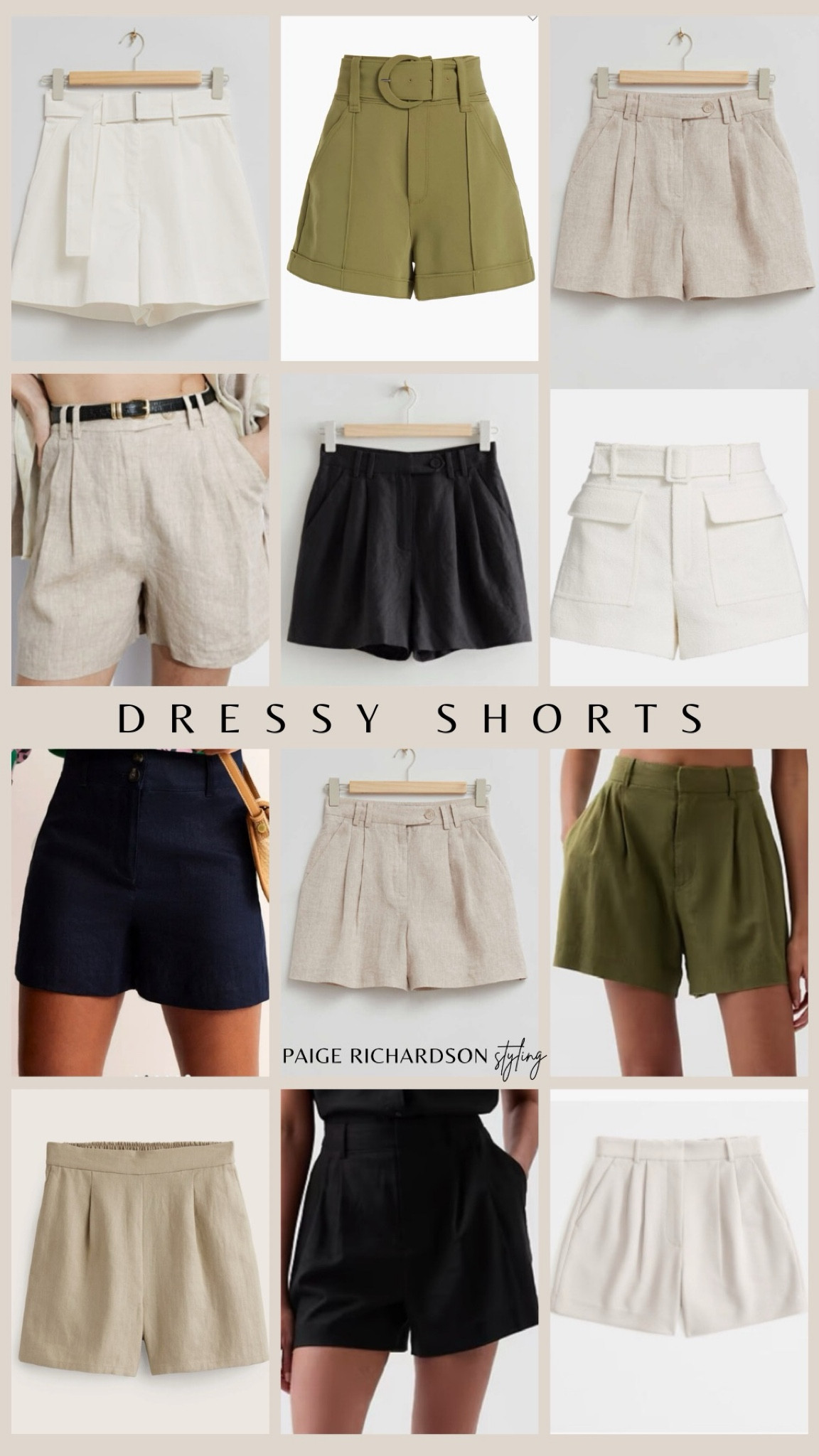 Spring Wardrobe Staples: The Dressy short (wear it during the day with sandals or the evening with a thick heel or wedge!)

#LTKstyletip #LTKfindsunder100 #LTKSeasonal