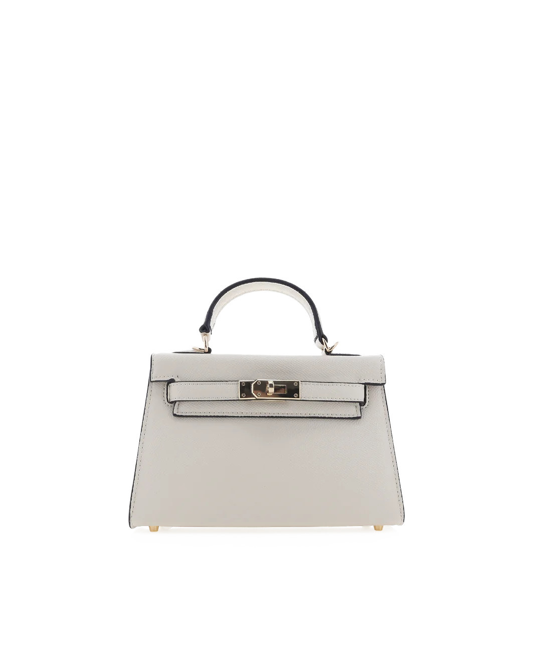 HARIETTE HANDLE BAG - BONE | Billini (US)