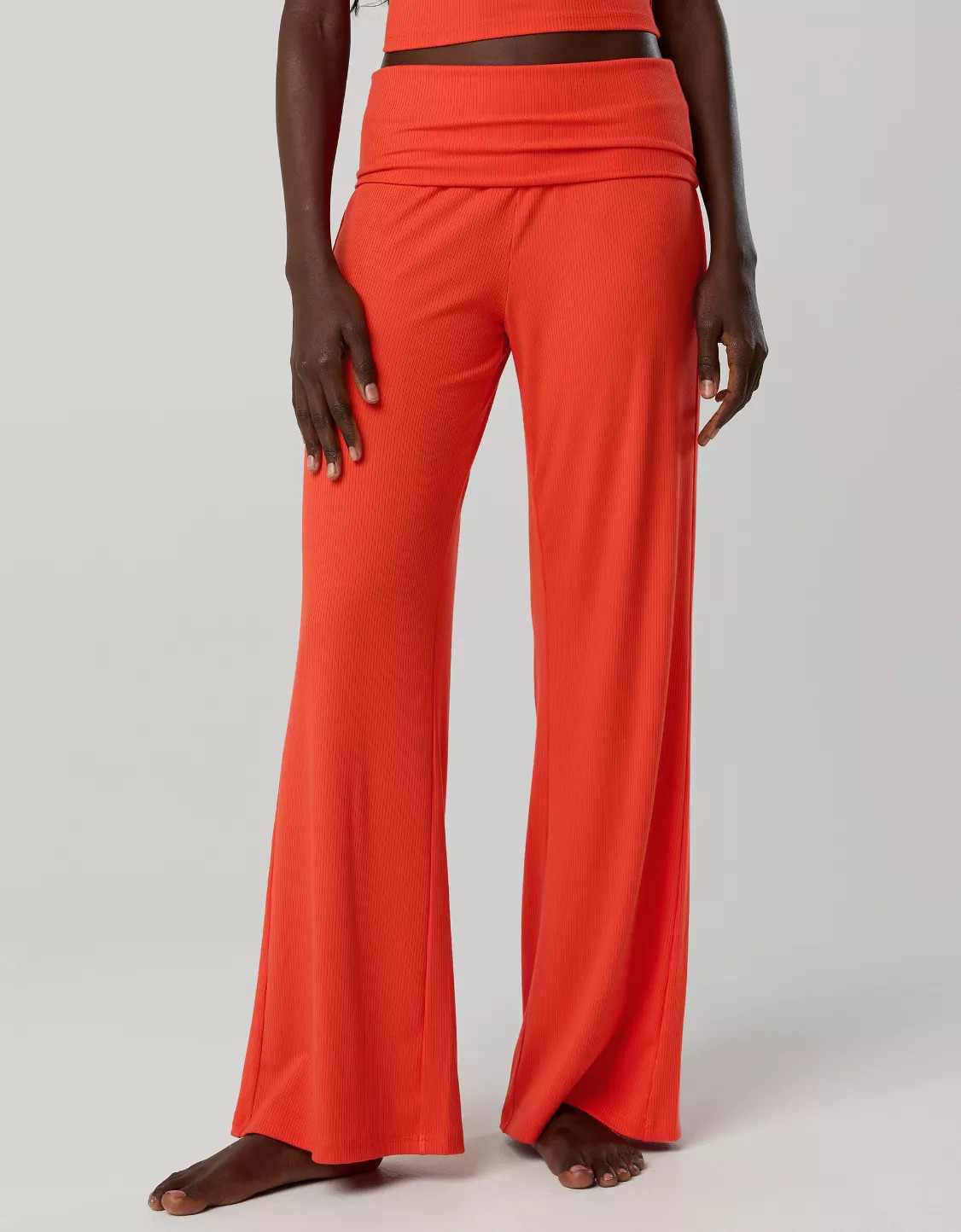 OFFLINE By Aerie Thumbs Up Heavyweight Foldover Trouser | Aerie