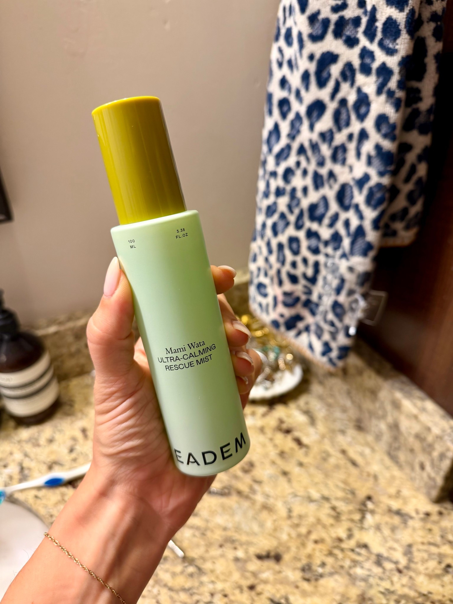 Been obsessed with ending my routine by spritzing my face with this. So refreshing! 

#LTKmorningroutine #LTKgrwm #LTKBeauty