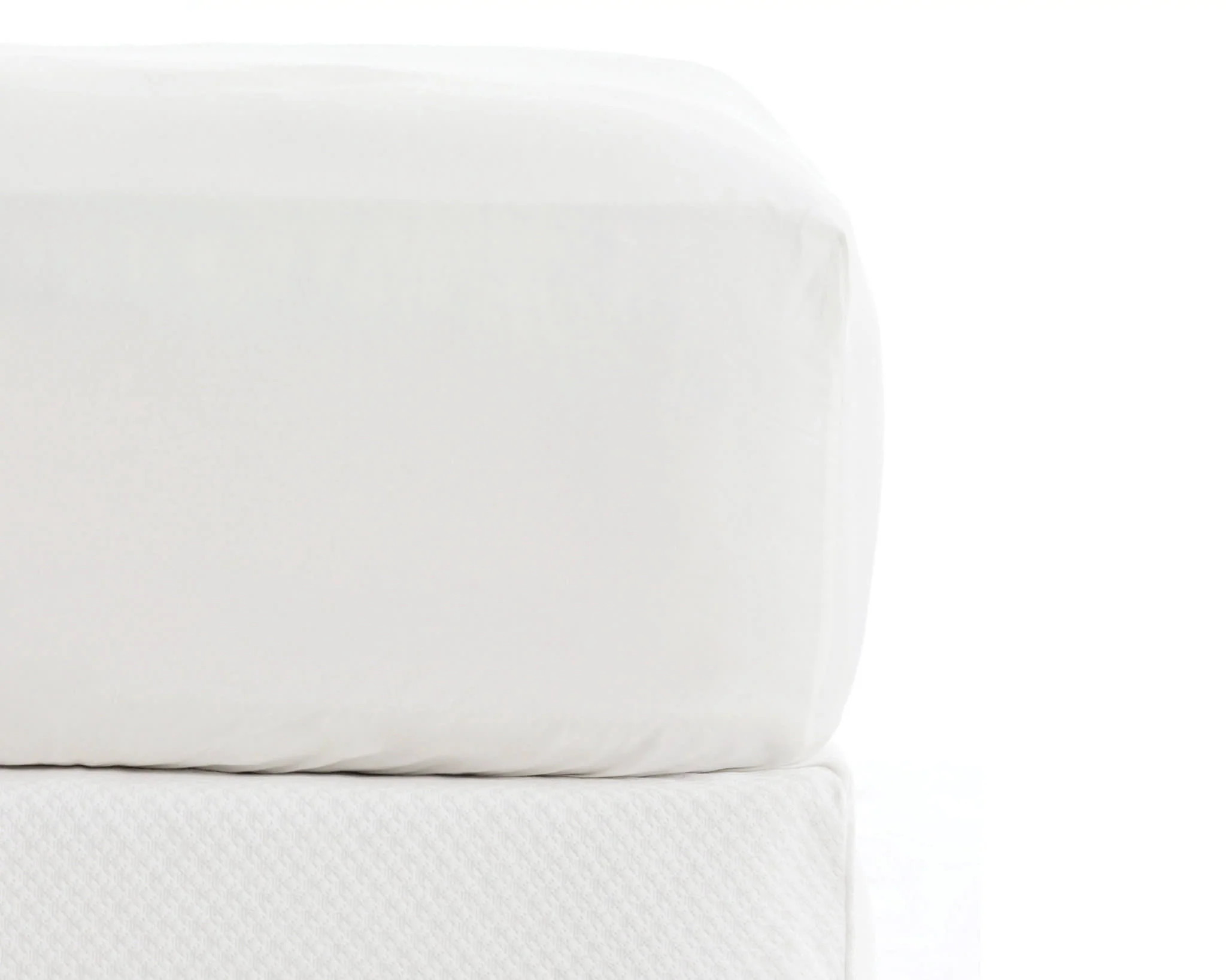 Classic White 400 Thread Count Fitted Sheet - Full | Annie Selke