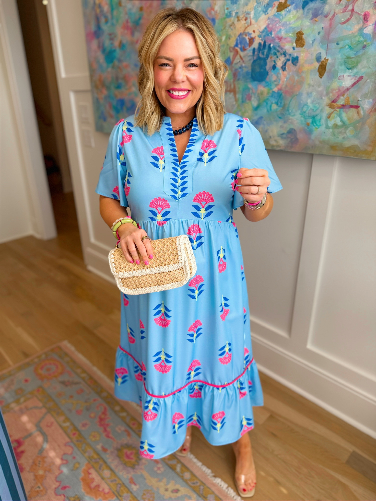 Spring dress, floral dress, preppy style, spring fashion, affordable fashion, Amazon fashion, outfit idea, look for less

#LTKSeasonal #LTKgrwm #LTKootd