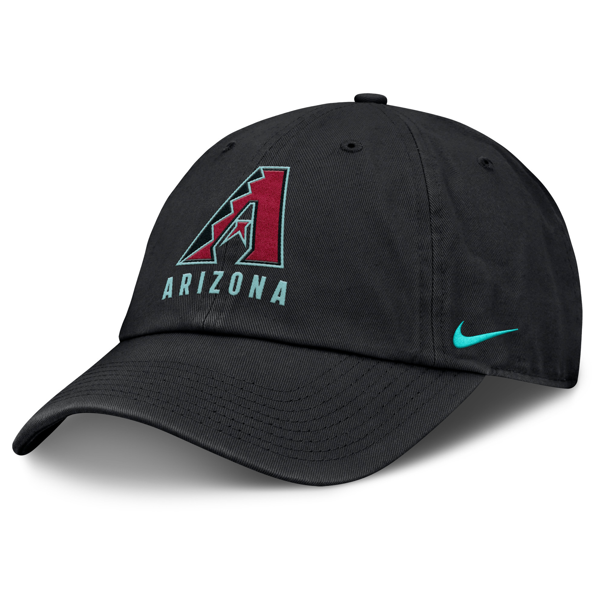 Women's Nike Black Arizona Diamondbacks Club Adjustable Hat | Fanatics