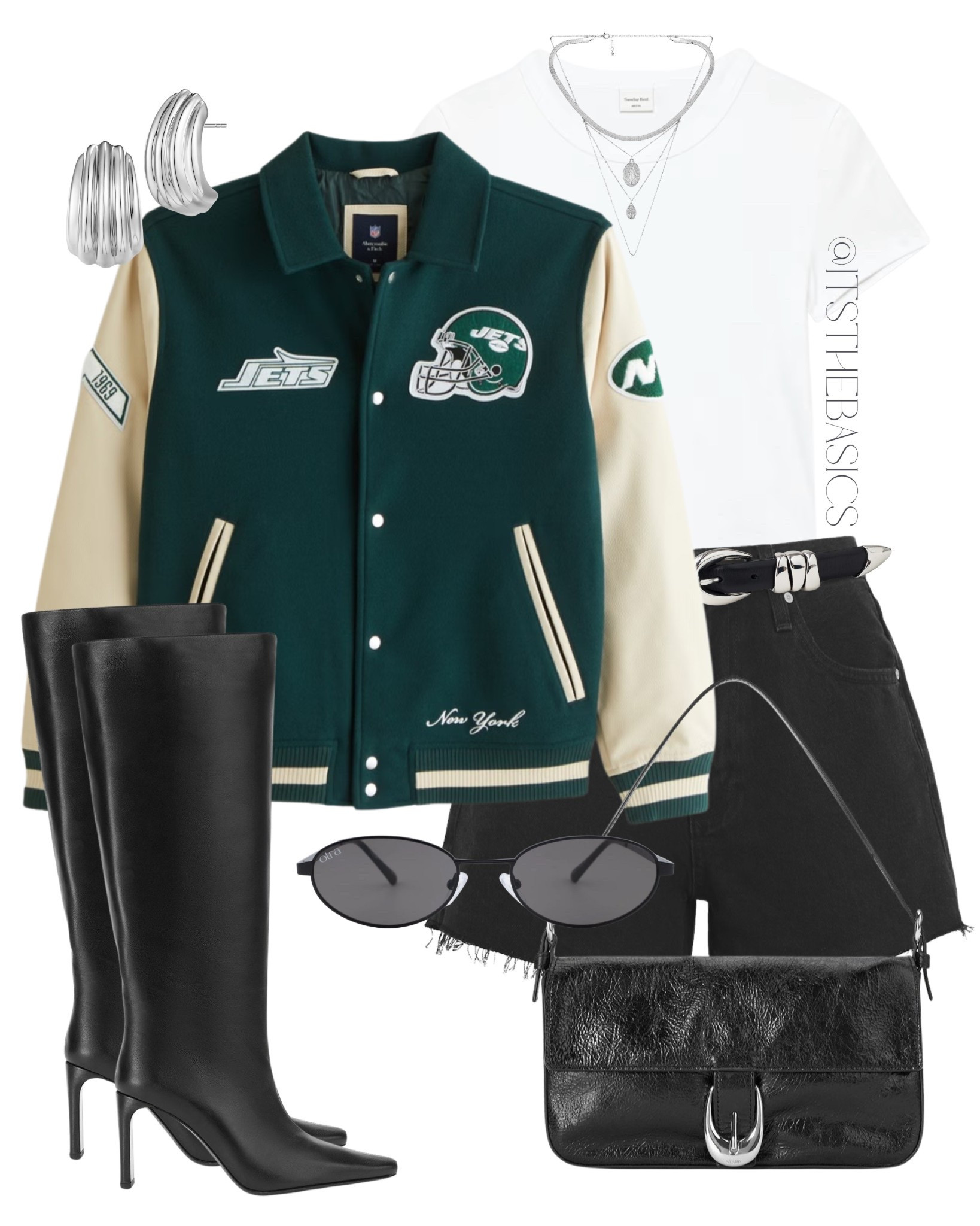 GAME DAY OUTFITS—Football season is back baby! Whether you are tailgating, cheering from home, or styled to the nines on the 50 yard line, @abercrombie and I have you covered. 🏈

#gameday #gamedayoutfit #tailgateoutfit #wag #wagstyle #collegegameday #nfl 