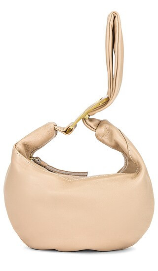 Vida Wristlet in Beige | Revolve Clothing (Global)