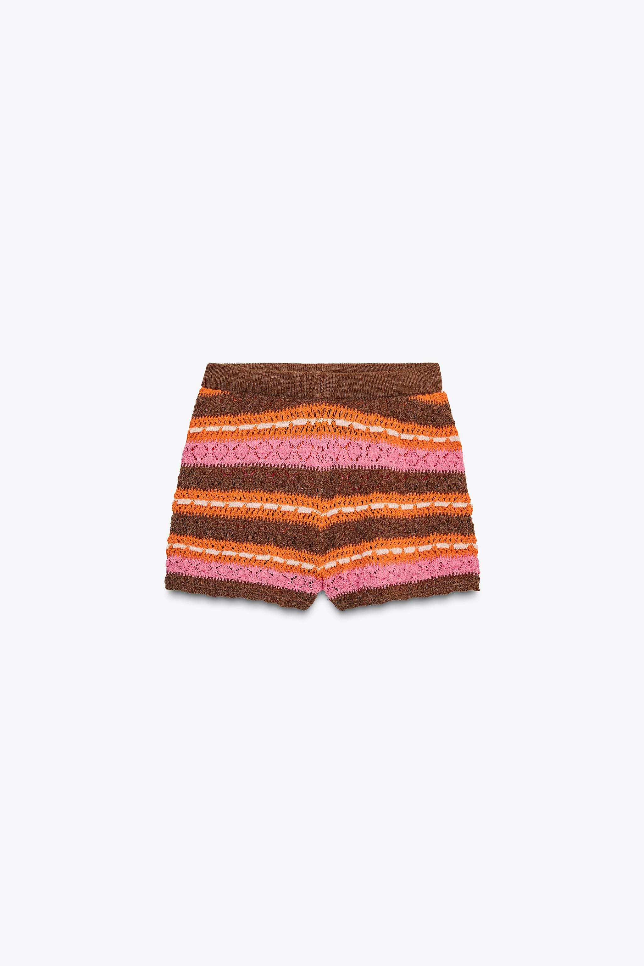 JACQUARD SHORTS | Zara US
