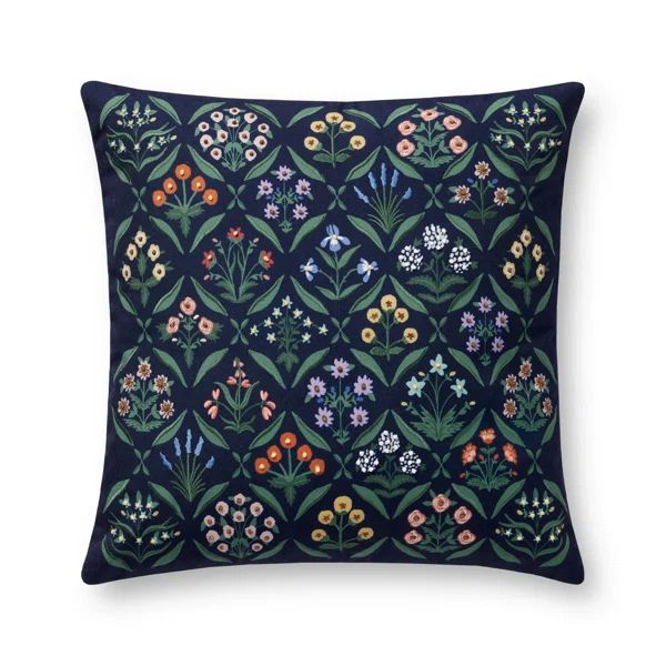 Rifle Paper Co. x Loloi Estee Pillow | Wayfair North America