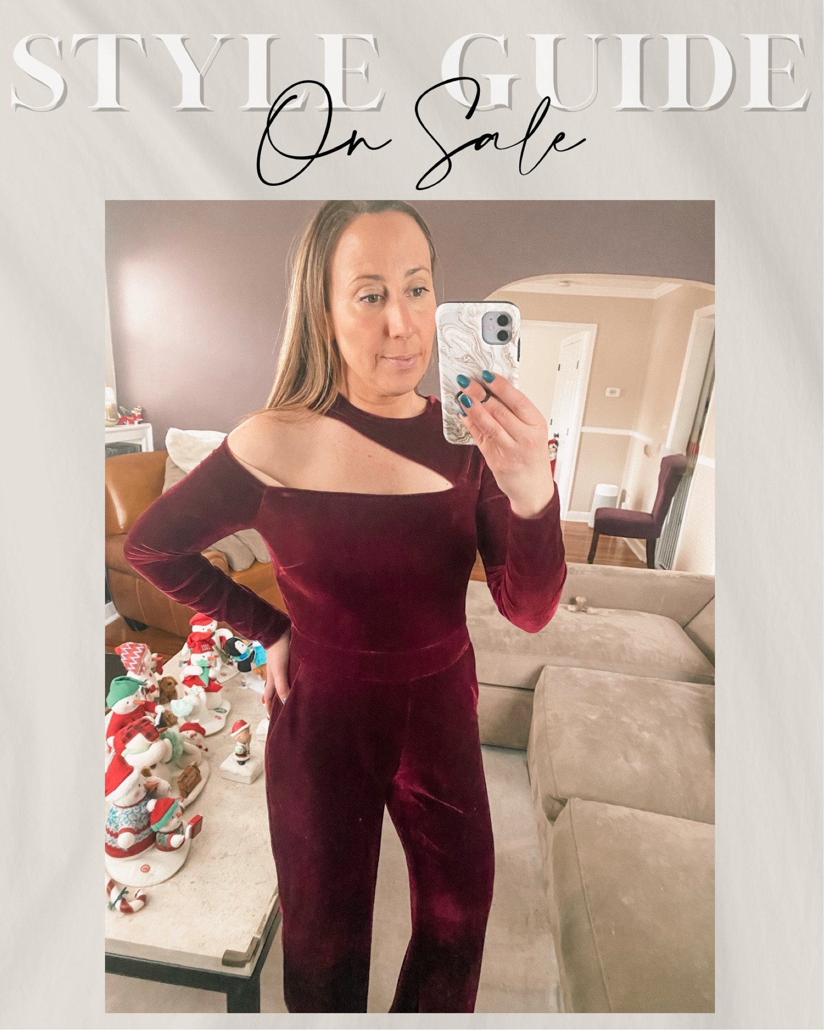 Love this outfit and the jumper and dress version are on sale in this beautiful berry color. 

#sale #wintersale #winteroutfit #darenight

#LTKsalealert #LTKSpringSale #LTKfindsunder100