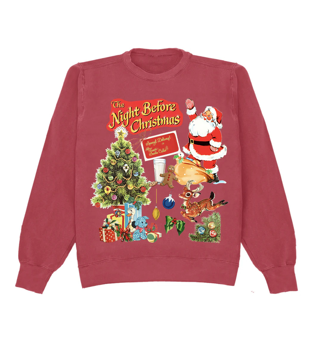 Night Before Christmas Crewneck | Shop Kristin Jones