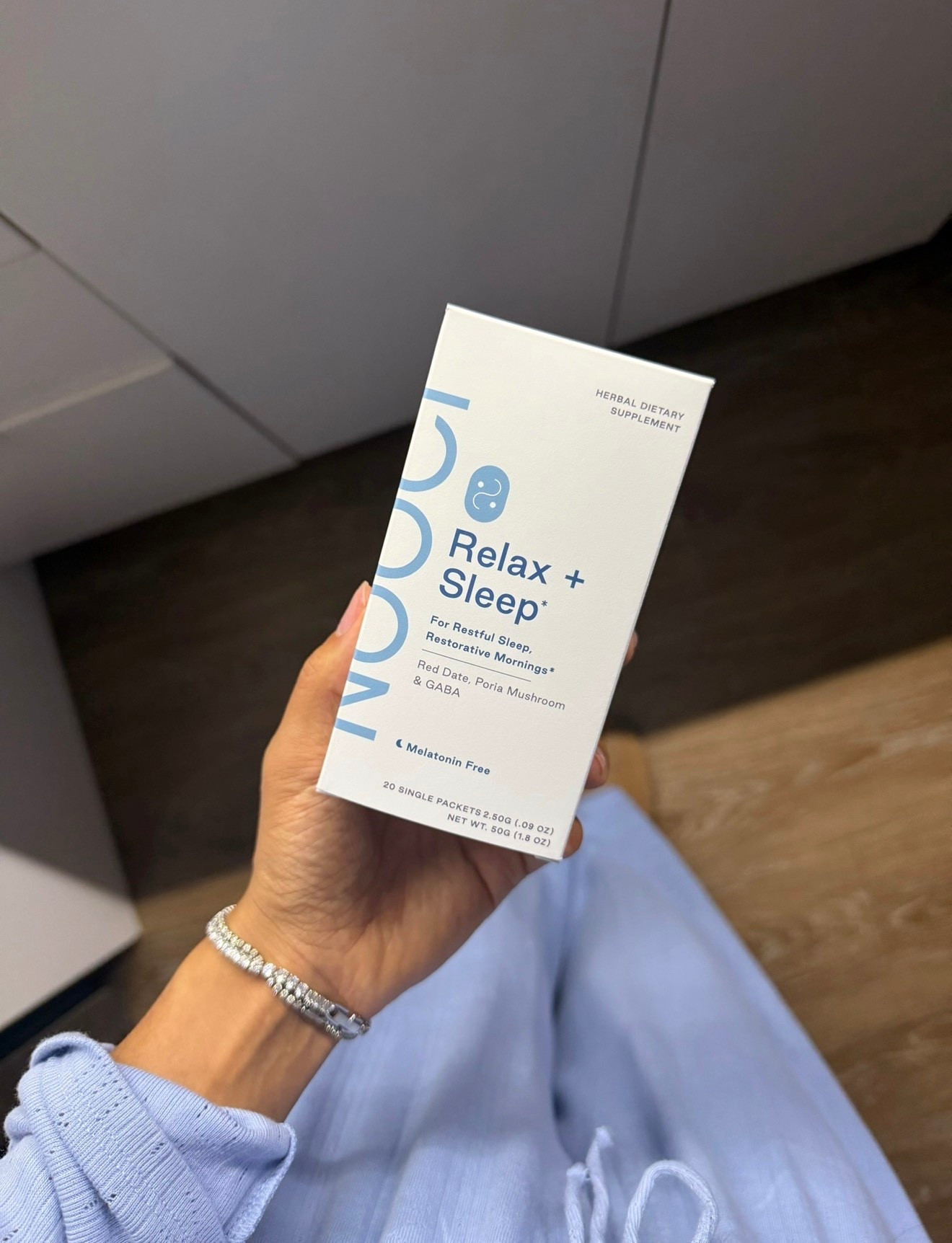 My key ingredient to a restful sleep 🤍 💤  It tastes so good too!! 

#LTKselfcare #LTKBeauty