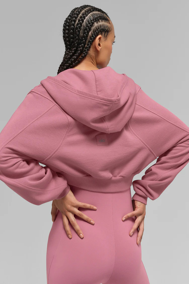 Sweet Escape Zip Up Hoodie | Alo Yoga